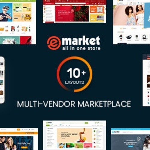 eMarket 6.6.0 – WordPress Theme