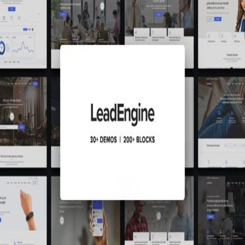 LeadEngine 3.3 - Multi-Purpose WordPress Theme with Page Builder