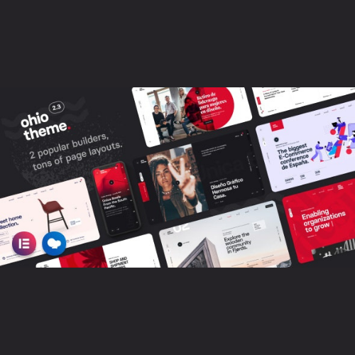 Ohio 3.1.6 – Creative Portfolio & Agency Theme