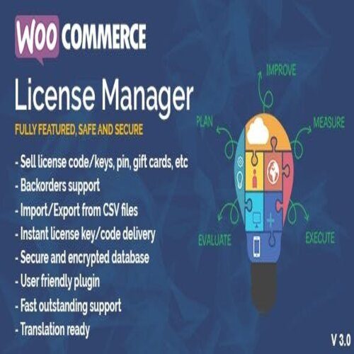 WooCommerce License Manager 4.4.3