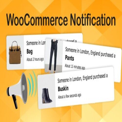 WooCommerce Notification 1.4.6 | Boost Your Sales – Live Feed Sales – Recent Sales Popup – Upsells