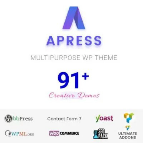Apress 6.0.4 – Responsive Multi-Purpose Theme