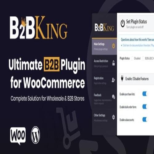 B2BKing 4.4.0 - The Ultimate WooCommerce B2B & Wholesale Plugin