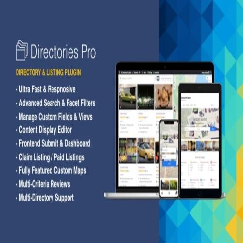 Directories Pro 1.3.94 plugin for WordPress + Addons