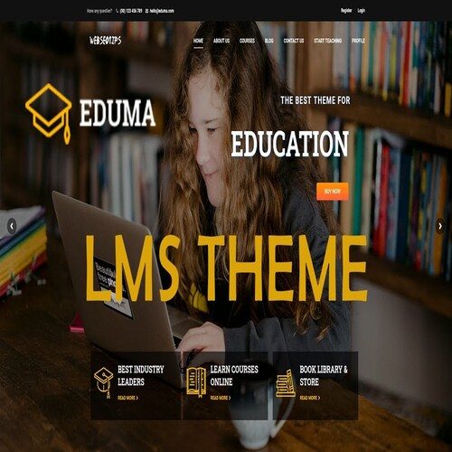 Eduma 5.1.5 – Education WordPress Theme