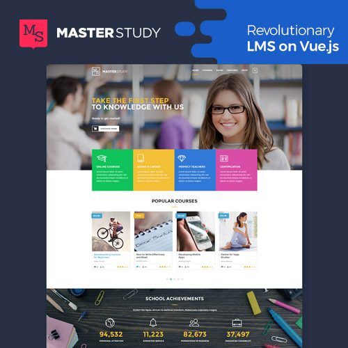 Masterstudy Education 4.7.4 – LMS WordPress Theme