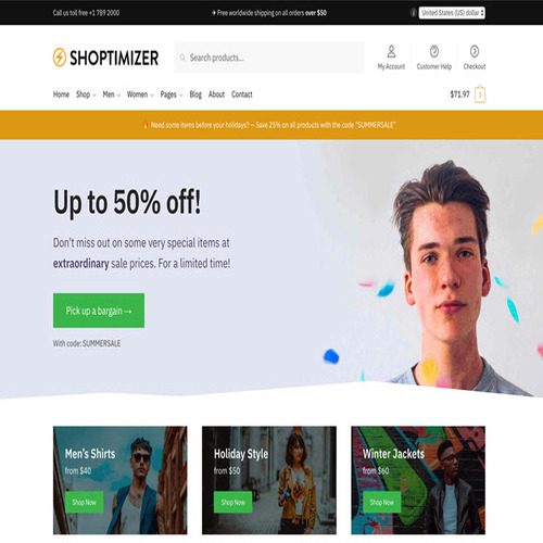 Shoptimizer 2.6.2 – Optimize your WooCommerce store