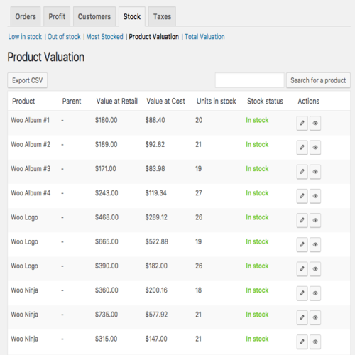 WooCommerce Cost Of Goods 2.11.0