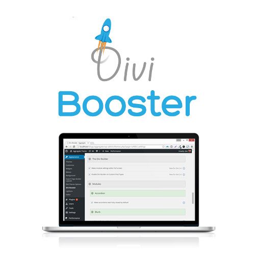 Divi Booster Plugin for WordPress 4.1.0