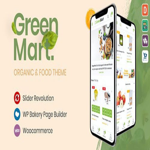 GreenMart 4.0.13 – WooCommerce WordPress Theme