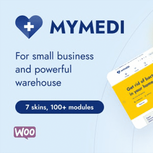 MyMedi 1.3.5 - Responsive WooCommerce WordPress Theme