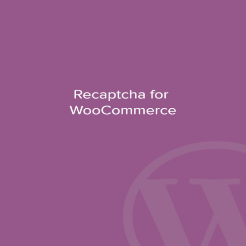 reCaptcha for WooCommerce 2.24