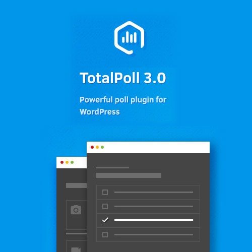 TotalPoll Pro 4.8.3 – Responsive WordPress Poll Plugin